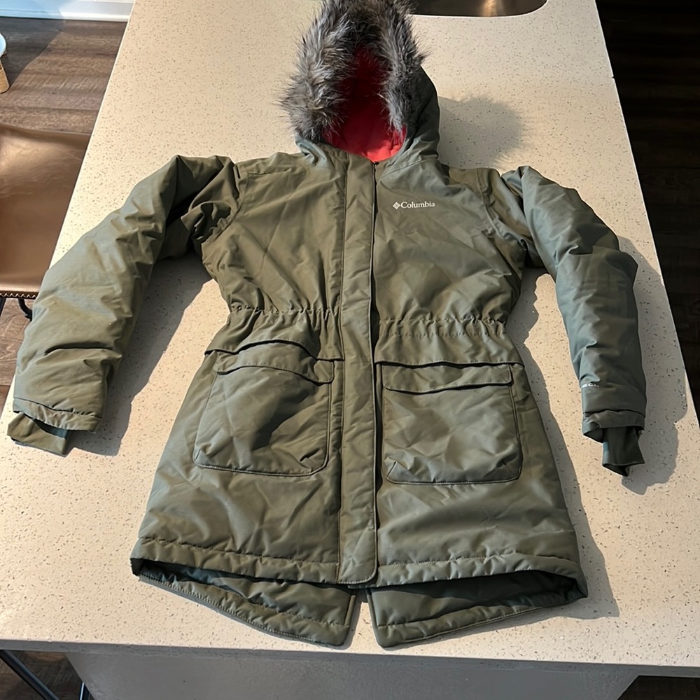 Columbia winter coat